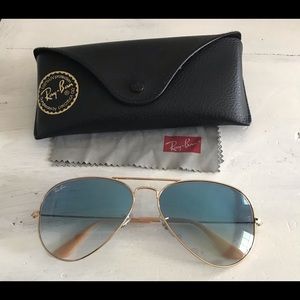 Ray-Ban Aviator Gradient Sunglasses